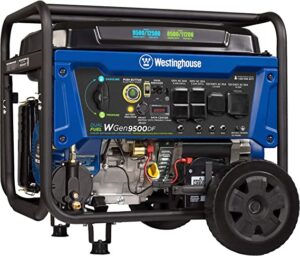 Green-Power America 10000/8750 Watt Gas or Propane Powered Dual Fuel Portable Generator
