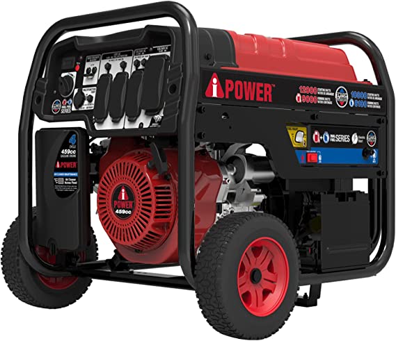 A-iPower SUA12000ED 12000 Watt Portable Generator