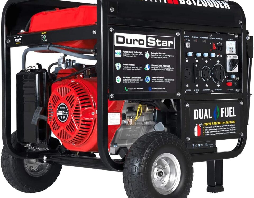 Top 7 Best Dual Fuel Generator For Home – Generator Flow