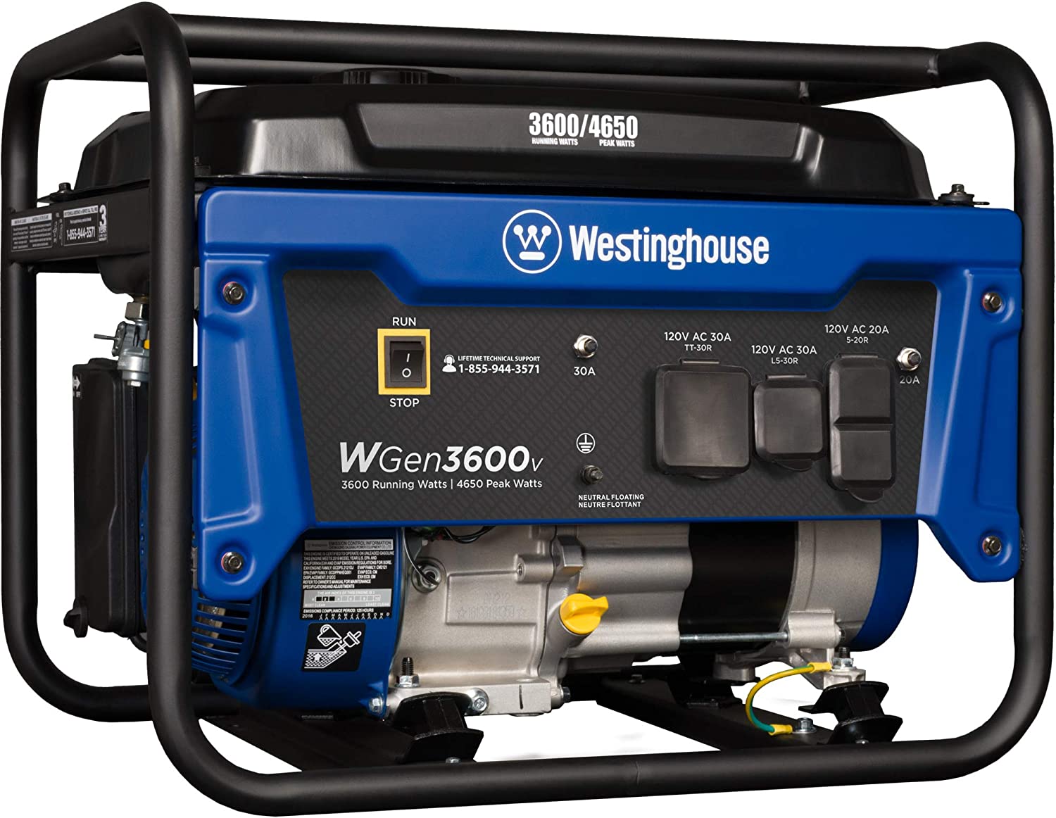 Westinghouse 4650 Watt Portable Generator