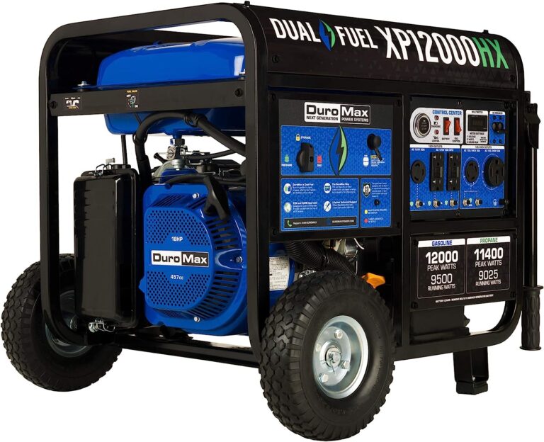 Best 12000-Watt Dual Fuel Generator