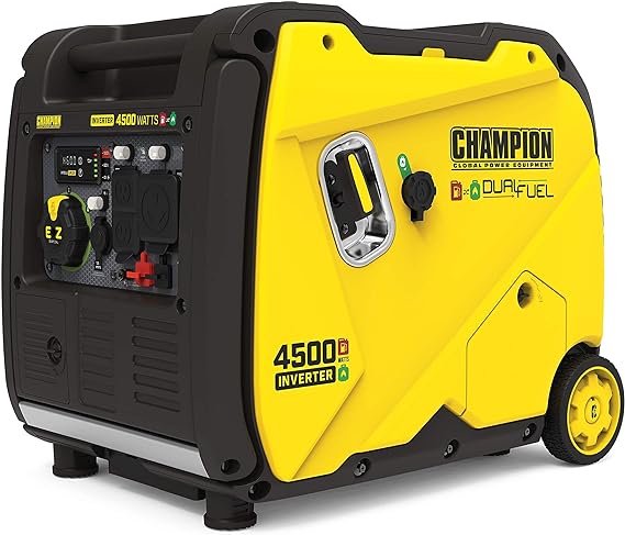 Champion 4500-Watt Dual Fuel Generator