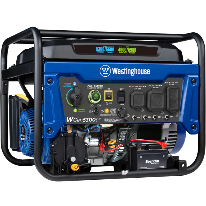 Westinghouse 5300 DF Portable Generator