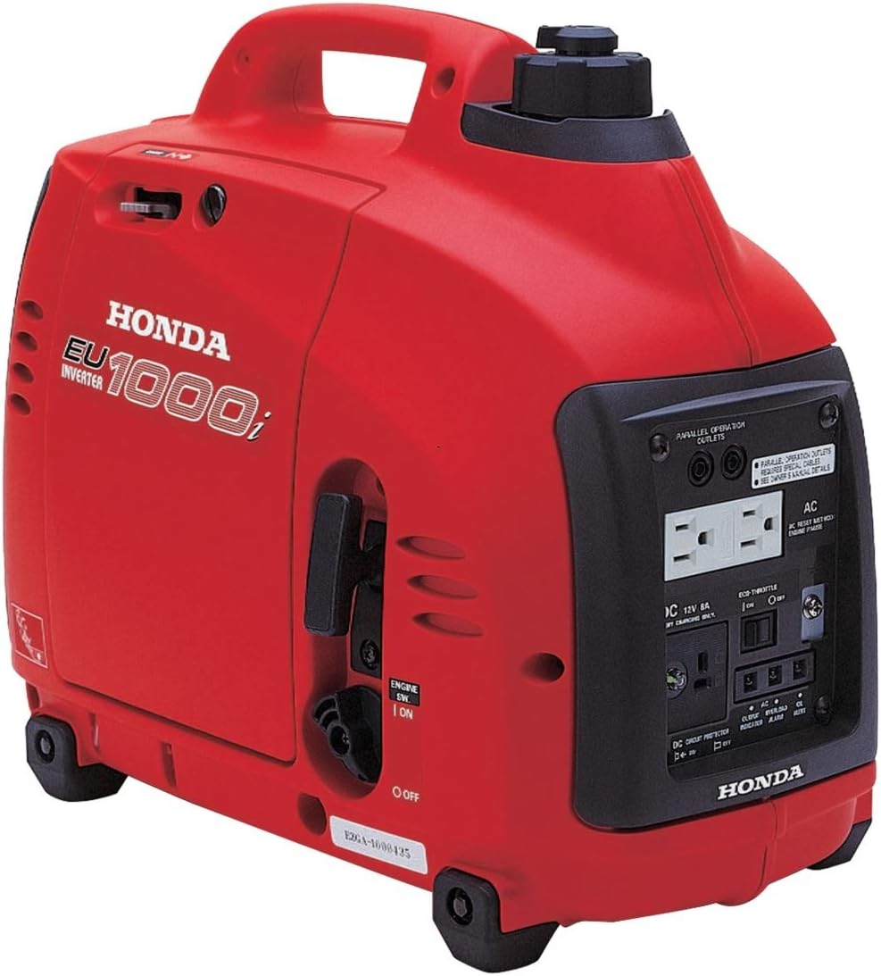 Honda 5000 Watt Generator with CO-MI: Power Meets Safety