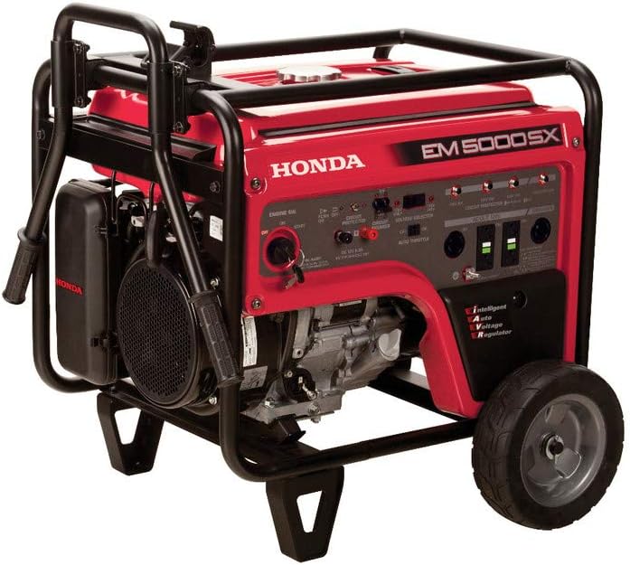 Honda 663640 EM5000SX Portable Generator with Co-Minder: Power with Safety