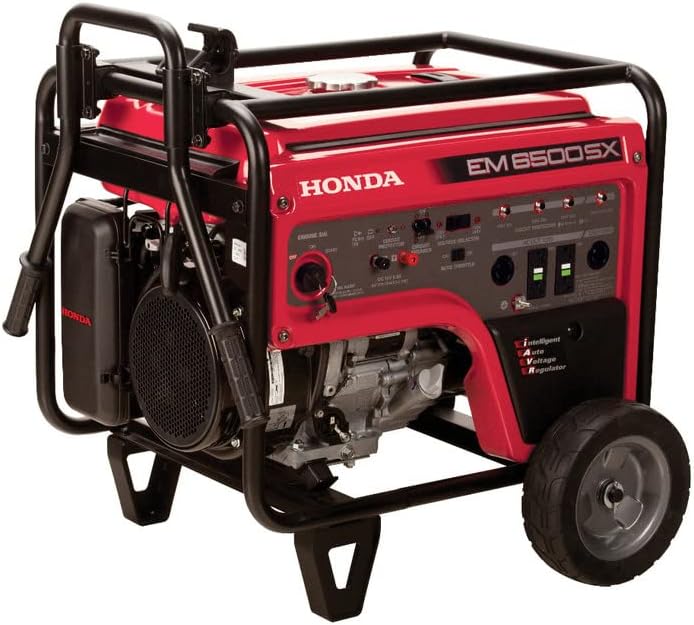 Honda 664360 EM6500SX Portable Generator with Co-Minder: High-Powered Security