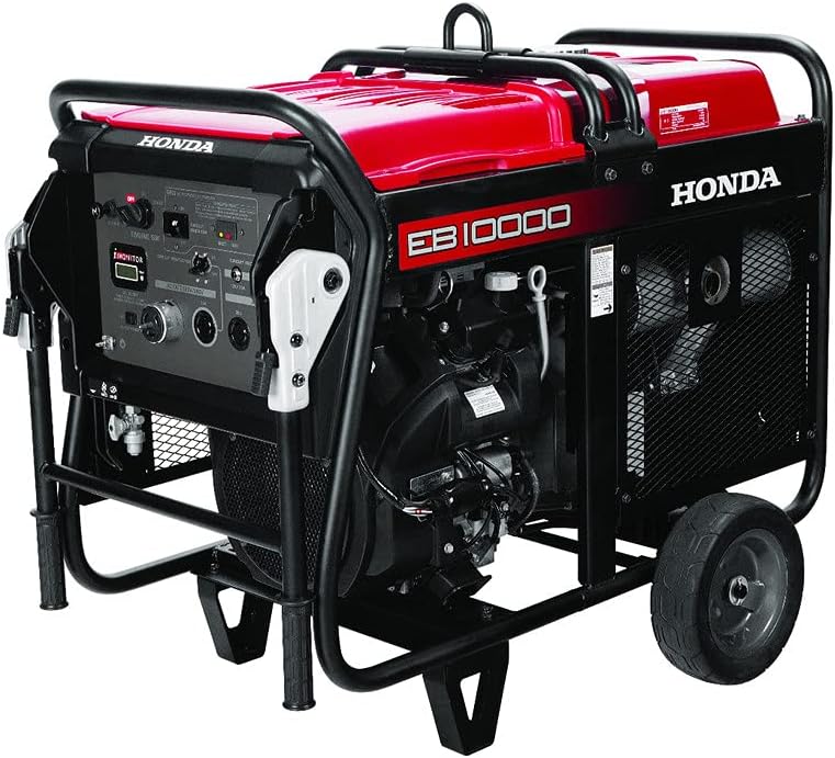 Honda 665570 EB10000 Portable Generator with Co-Minder: Harnessing Industrial-Grade Excellence
