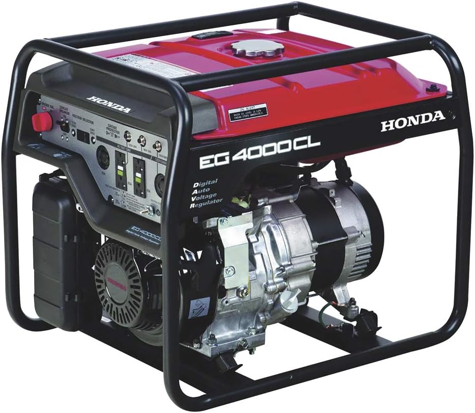 Honda EG4000 Gas Powered Home RV Portable Generator: Unleashing Versatility