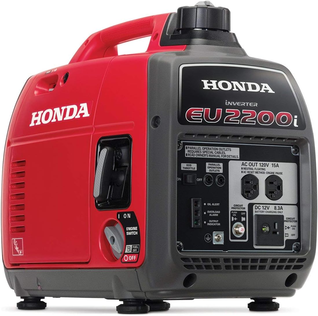 Honda EU2200i 2,200 Watt Portable Inverter Generator