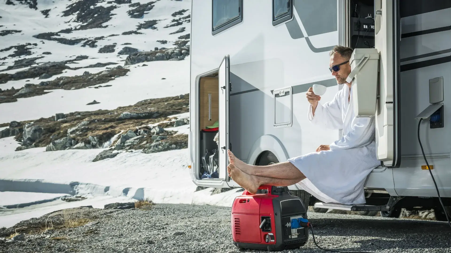 quiet camping generator