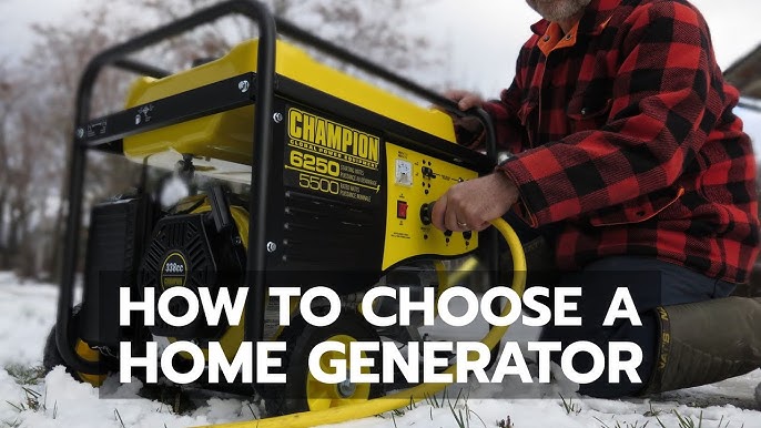 Selecting the Perfect Generator: Size & Need Analysis