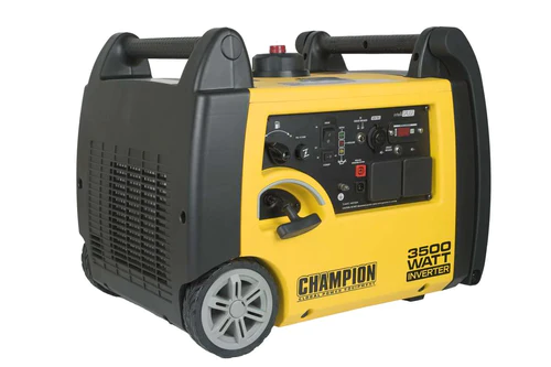 Champion 3500 Watt Generator Efficiency & Care Guide