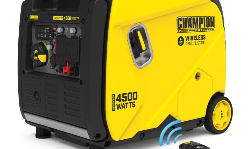 Champion Generators - The Trusted Choice for Reliable Power