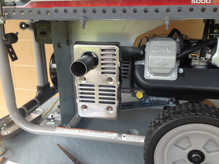Generator Exhaust Control Strategies for a Sustainable Future