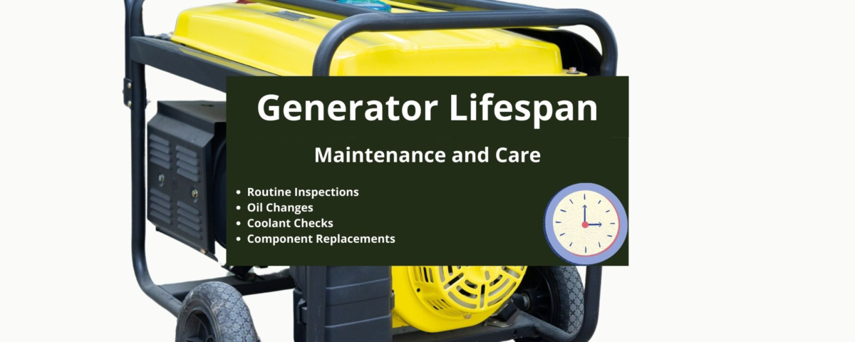 Generator Lifespan: How Long Do Generators Last?