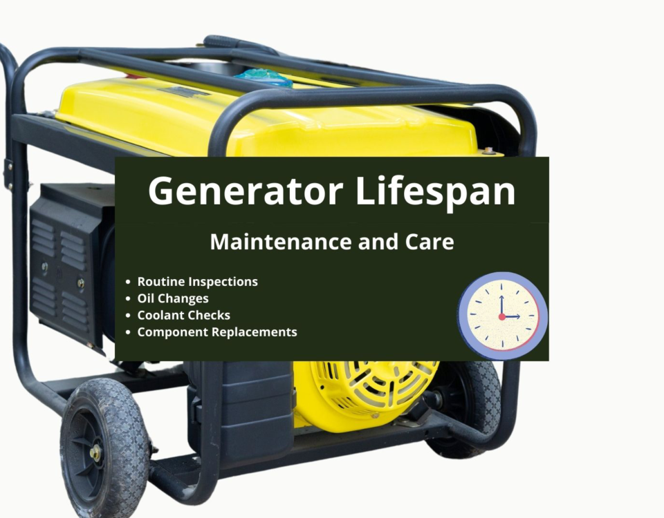 Generator Lifespan: How Long Do Generators Last?