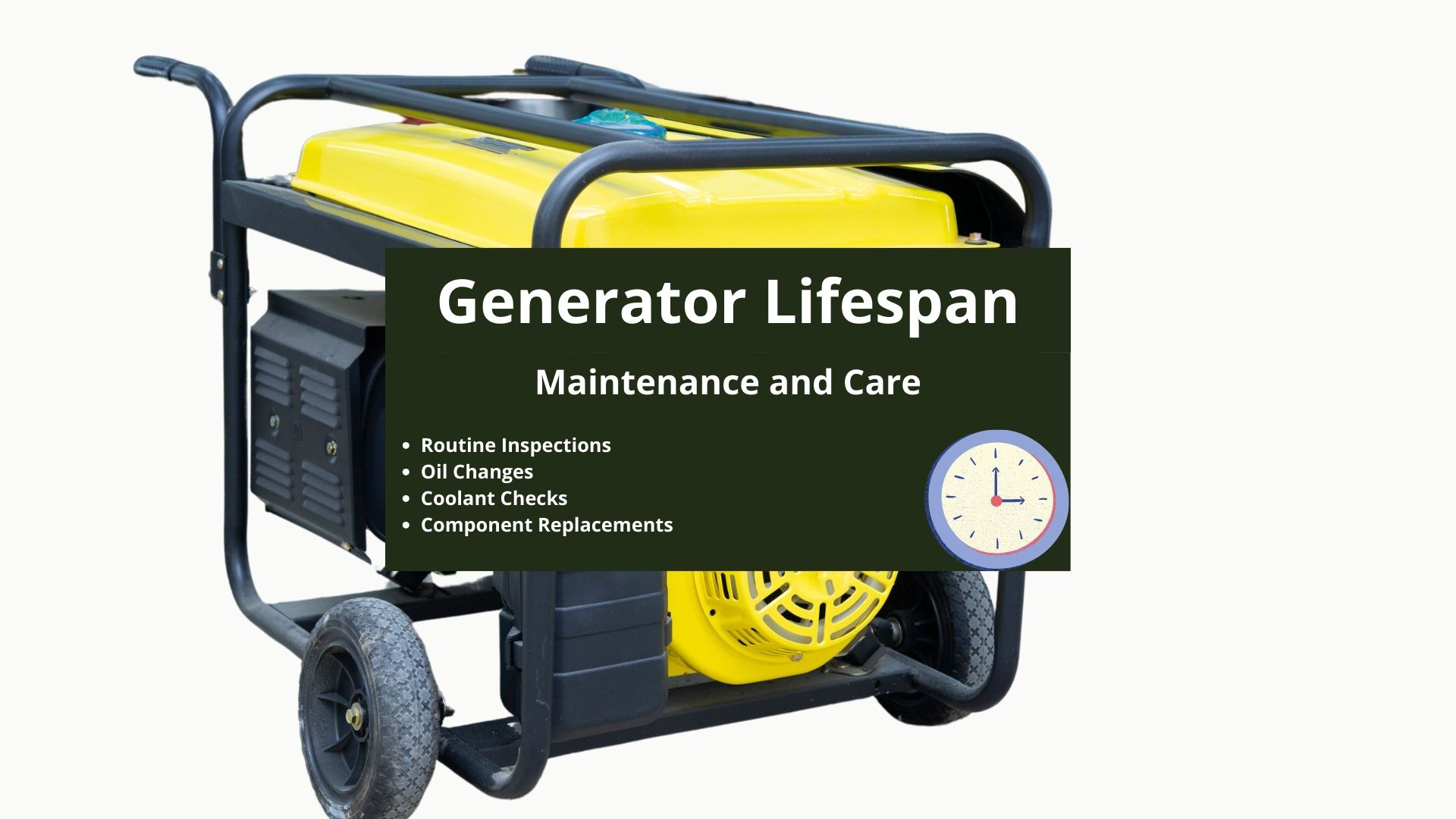 How Long Will A Generator Last Generator Lifespan: How Long Do Generators Last? - Generator Flow