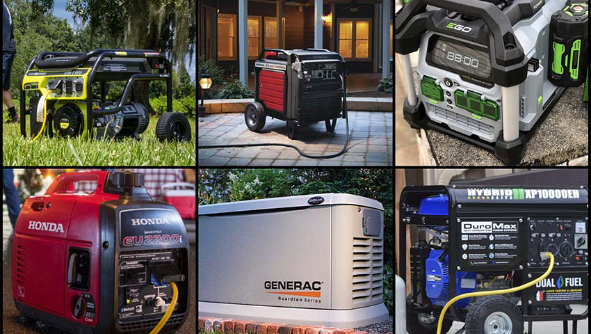 Home-Friendly Power 2024: Choosing the Best Brand Portable Generator