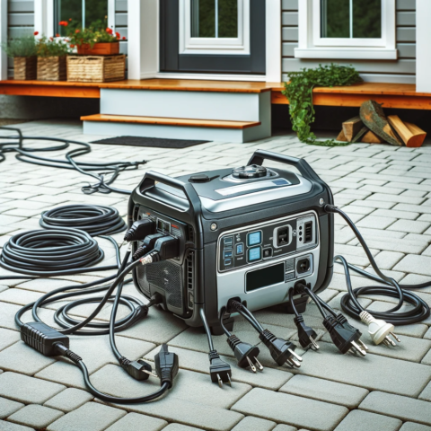 WHOLE HOUSE GENERATOR WITHOUT TRANSFER SWITCH visual data 8