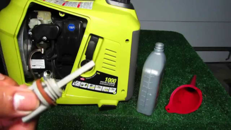 When and How to Change Your Generator’s Oil