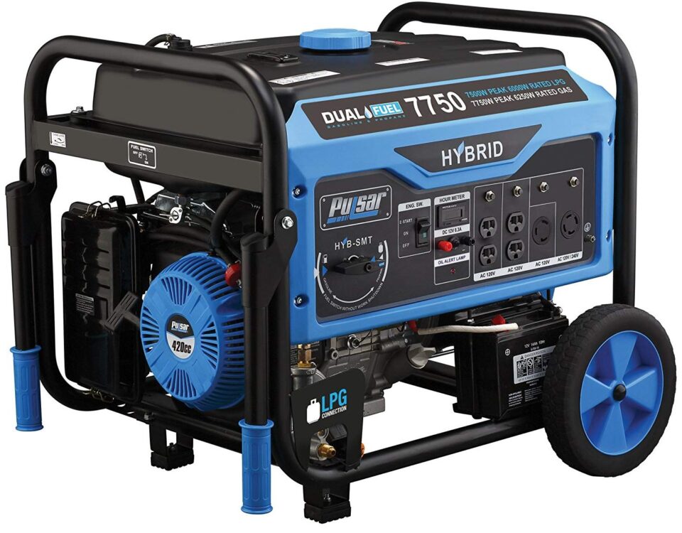 Top Portable Propane Generators for Home and Outdoors