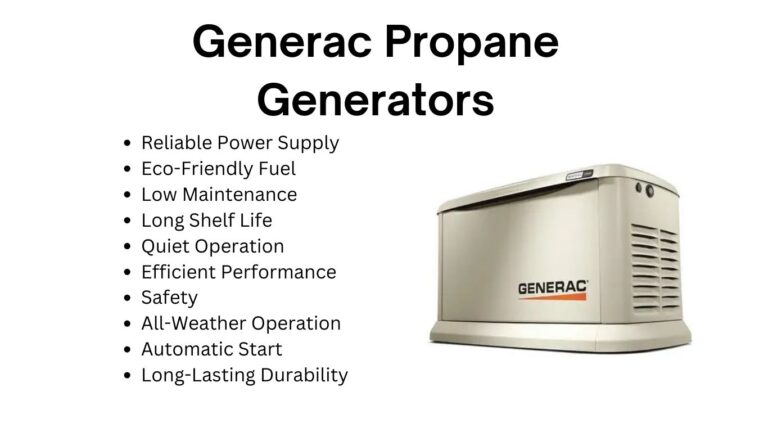 Why Generac Propane Generators Are the Ultimate Backup Power Choice