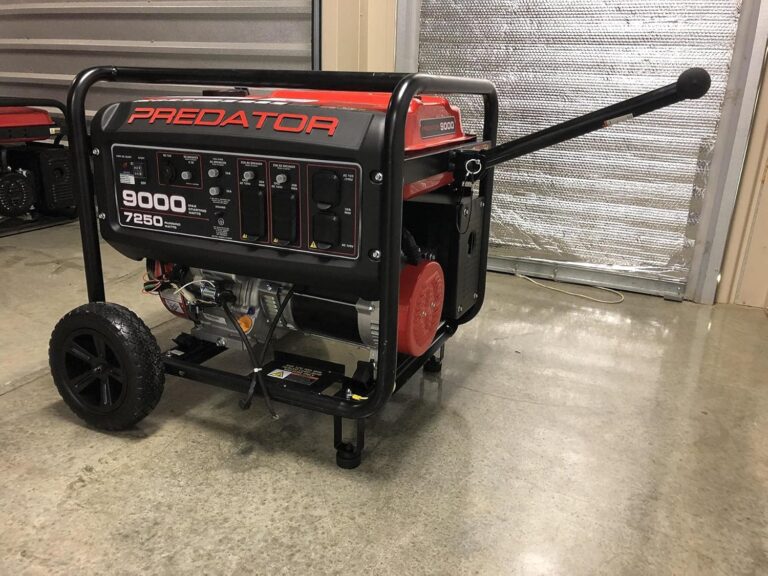 Predator Generator 9000