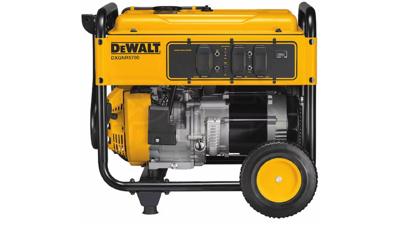 best-dewalt-5700-watt-generator