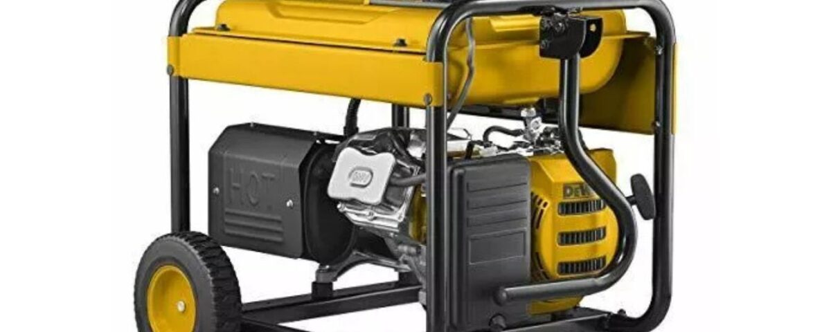 DeWalt 5700 Watt Generator is a Game Changer for Portable Power