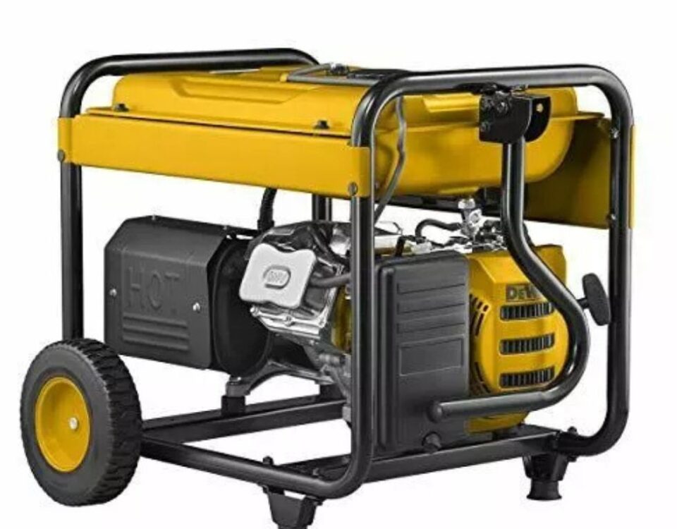 DeWalt 5700 Watt Generator is a Game Changer for Portable Power